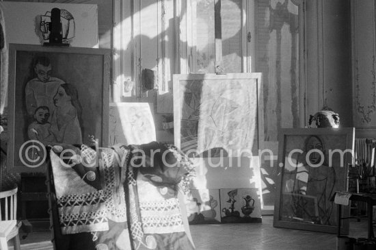 La Californie, Cannes 1960 - Photo by Edward Quinn