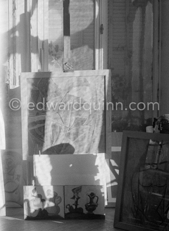 La Californie, Cannes 1960 - Photo by Edward Quinn