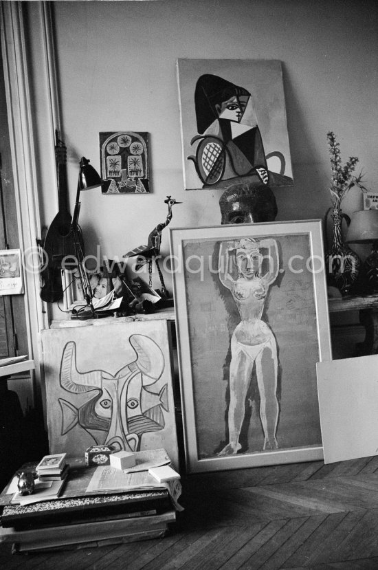 La Californie, Cannes 1961. - Photo by Edward Quinn