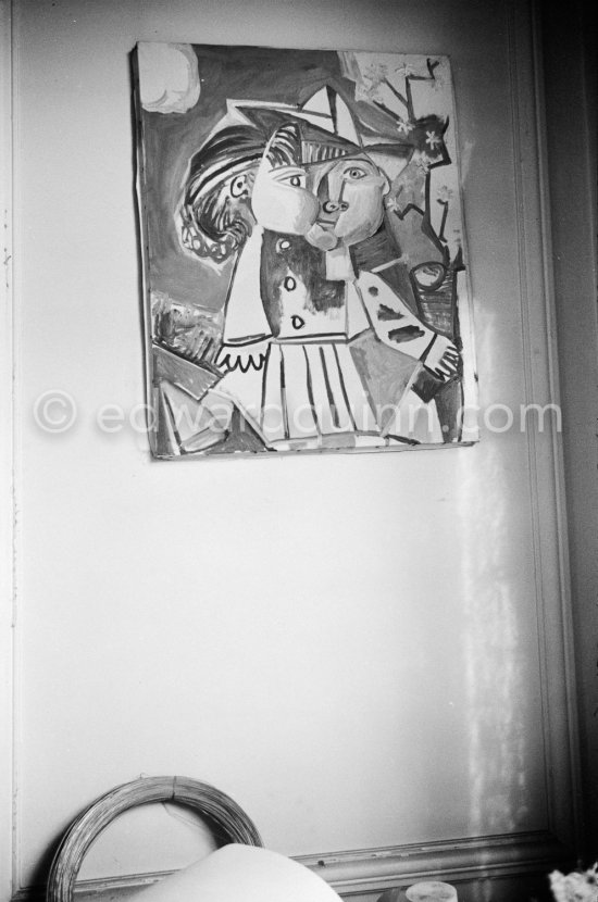 La Californie, Cannes 1962 - Photo by Edward Quinn