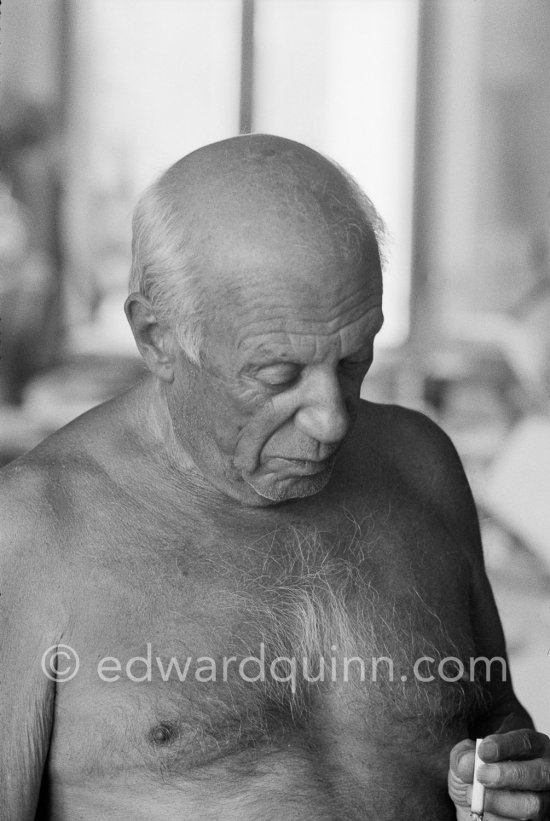 La Californie, Cannes 1961. - Photo by Edward Quinn