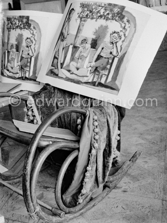 La Californie, Cannes 1961. - Photo by Edward Quinn