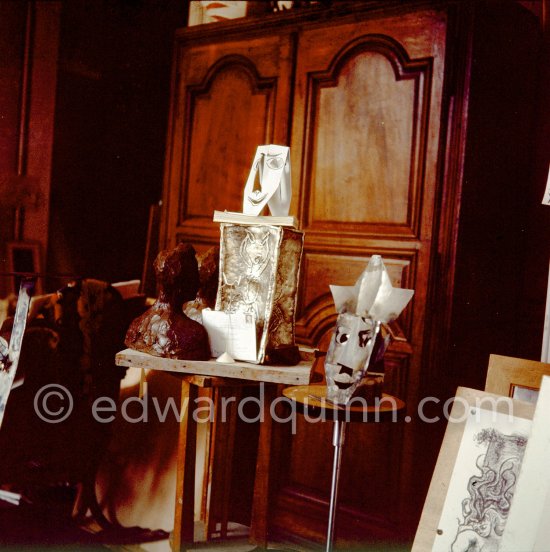 La Californie, Cannes 1961. - Photo by Edward Quinn