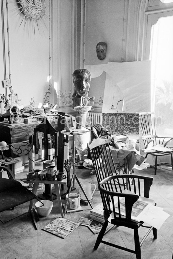 La Californie, Cannes 1961. - Photo by Edward Quinn