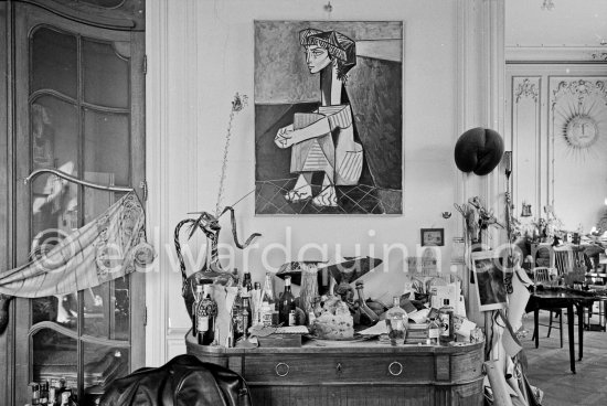 La Californie, Cannes 1961. - Photo by Edward Quinn