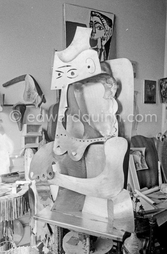 La Californie, Cannes 1961. - Photo by Edward Quinn