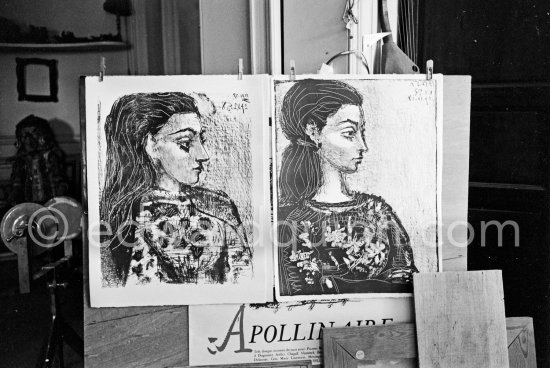 La Californie, Cannes 1961. - Photo by Edward Quinn