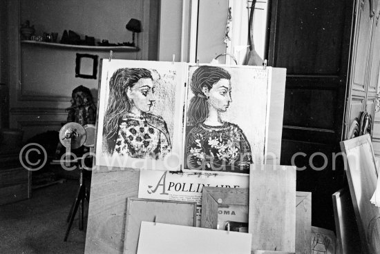 La Californie, Cannes 1961. - Photo by Edward Quinn