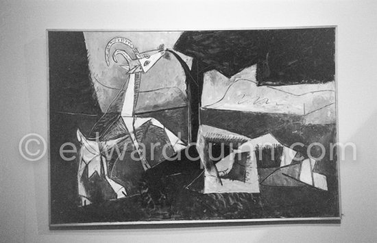 Opening of the exhibition at the Nérolium, Vallauris. Festivities put on in Pablo Picasso's honor for the 80th birthday. Vallauris 29.10.1961. - Photo by Edward Quinn