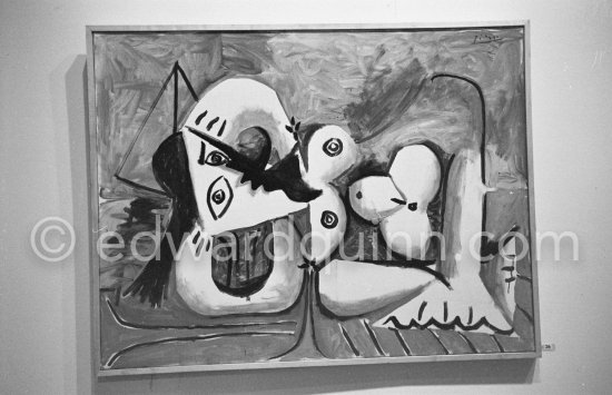 Opening of the exhibition at the Nérolium, Vallauris. Festivities put on in Pablo Picasso's honor for the 80th birthday. Vallauris 29.10.1961. - Photo by Edward Quinn