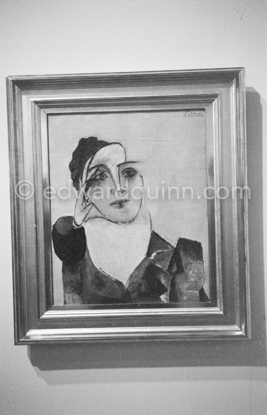 Opening of the exhibition at the Nérolium, Vallauris. Festivities put on in Pablo Picasso's honor for the 80th birthday. Vallauris 29.10.1961. - Photo by Edward Quinn