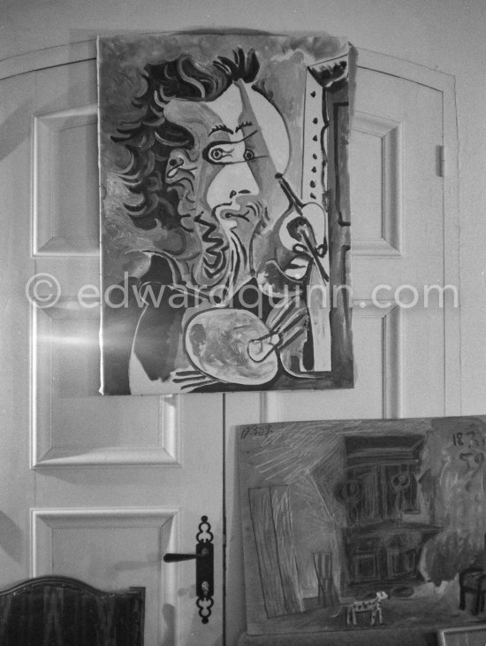 Mas Notre-Dame-de-Vie, Mougins 1964. - Photo by Edward Quinn