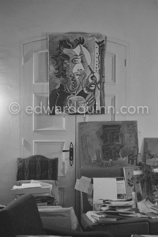 Mas Notre-Dame-de-Vie, Mougins 1964. - Photo by Edward Quinn