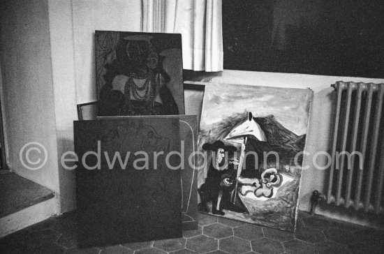 Mas Notre-Dame-de-Vie, Mougins 1964. - Photo by Edward Quinn