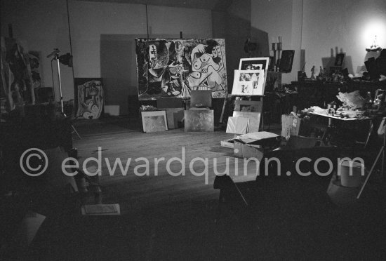 Mas Notre-Dame-de-Vie, Mougins Oct. 1964 - Photo by Edward Quinn