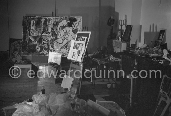 Mas Notre-Dame-de-Vie, Mougins Oct. 1964. - Photo by Edward Quinn