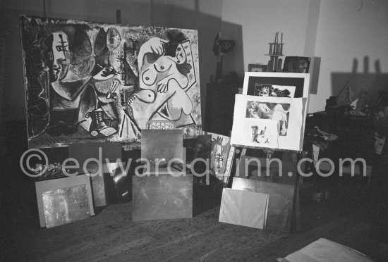 Mas Notre-Dame-de-Vie, Mougins Oct. 1964. - Photo by Edward Quinn