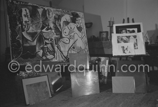 Mas Notre-Dame-de-Vie, Mougins Oct. 1964. - Photo by Edward Quinn