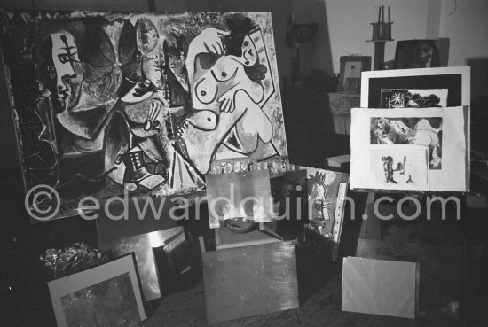 Mas Notre-Dame-de-Vie, Mougins Oct. 1964. - Photo by Edward Quinn