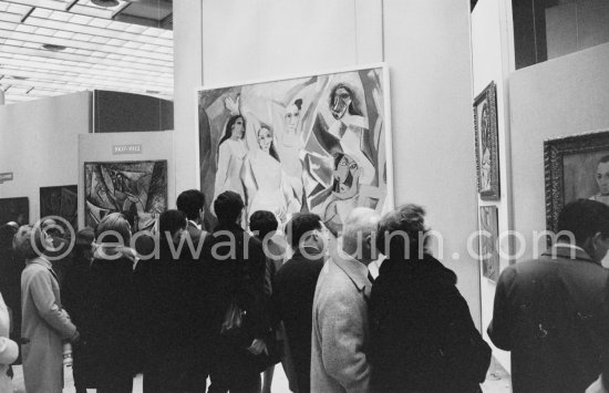 "Hommage à Pablo Picasso. Peintures", Exposition Galeries nationales du Grand Palais. 19.11.1966-12.2.1967 - Photo by Edward Quinn