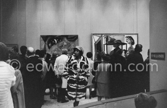 "Hommage à Pablo Picasso. Peintures", Exposition Galeries nationales du Grand Palais. 19.11.1966-12.2.1967 - Photo by Edward Quinn