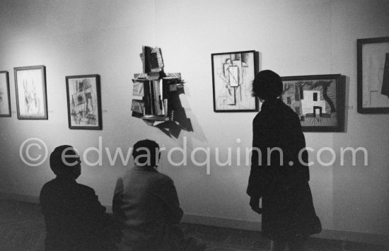 "Hommage à Pablo Picasso. Dessins. Sculptures. Céramiques". Exposition Musée Petit Palais. 19.11.1966-12.2.1967 - Photo by Edward Quinn