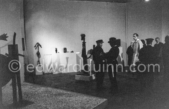 "Hommage à Pablo Picasso. Dessins. Sculptures. Céramiques". Exposition Musée Petit Palais. 19.11.1966-12.2.1967 - Photo by Edward Quinn