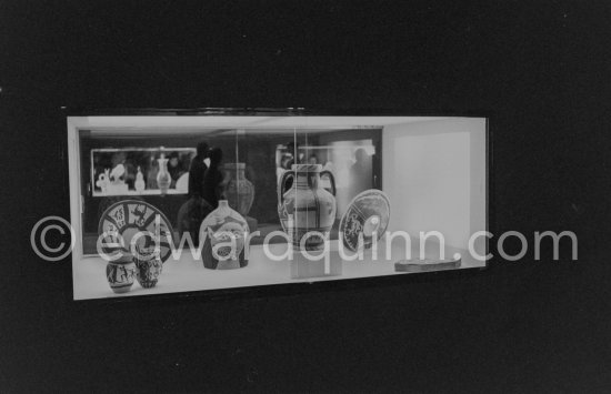 "Hommage à Pablo Picasso. Dessins. Sculptures. Céramiques". Exposition Musée Petit Palais. 19.11.1966-12.2.1967 - Photo by Edward Quinn