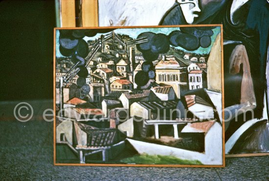 Mas Notre-Dame-de-Vie, Mougins 1967. - Photo by Edward Quinn