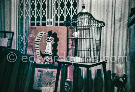 Mas Notre-Dame-de-Vie, Mougins 1969. - Photo by Edward Quinn