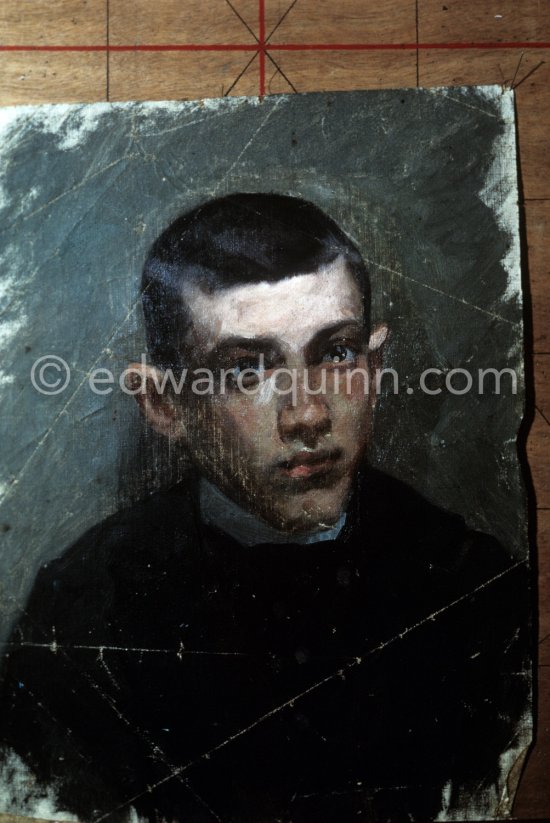 Part of Picasso's donation to Museu Picasso Barcelona 1970. - Photo by Edward Quinn