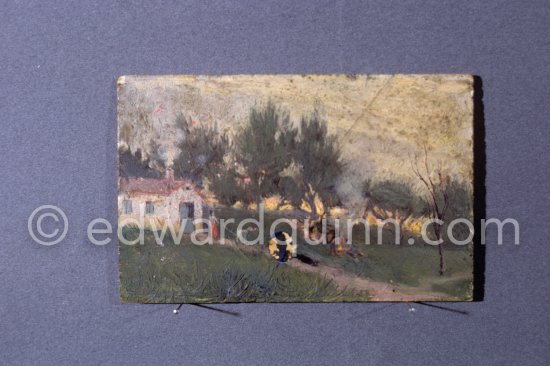 Part of Pablo Picasso's donation to Museu Pablo Picasso Barcelona 1970. - Photo by Edward Quinn