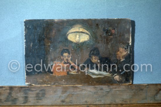 Part of Pablo Picasso's donation to Museu Pablo Picasso Barcelona 1970. - Photo by Edward Quinn