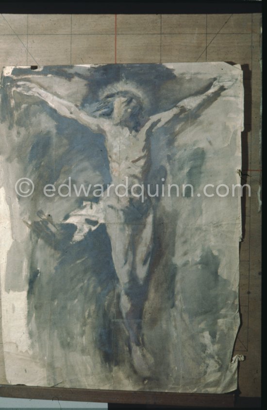 Part of Pablo Picasso's donation to Museu Pablo Picasso Barcelona 1970. - Photo by Edward Quinn