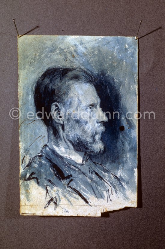 Part of Pablo Picasso's donation to Museu Pablo Picasso Barcelona 1970. - Photo by Edward Quinn