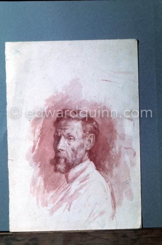 Part of Pablo Picasso's donation to Museu Pablo Picasso Barcelona 1970. - Photo by Edward Quinn