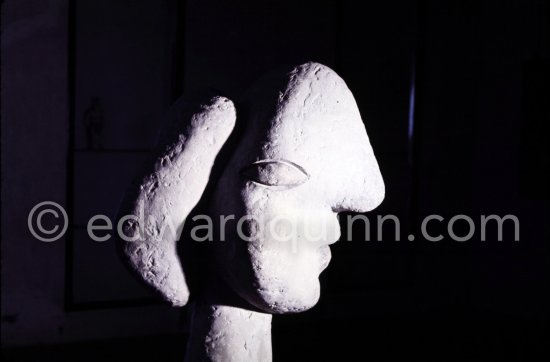 Musée Pablo Picasso, Château d'Antibes 1972. - Photo by Edward Quinn