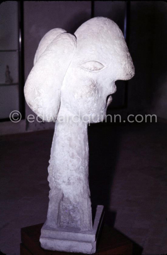 Musée Pablo Picasso, Château d'Antibes 1972. - Photo by Edward Quinn