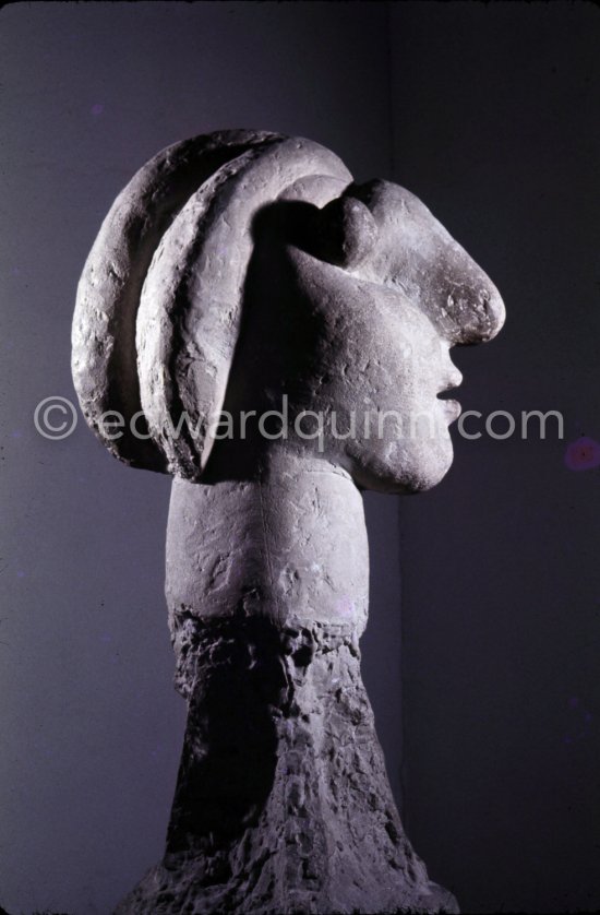 Musée Pablo Picasso, Château d'Antibes 1972. - Photo by Edward Quinn