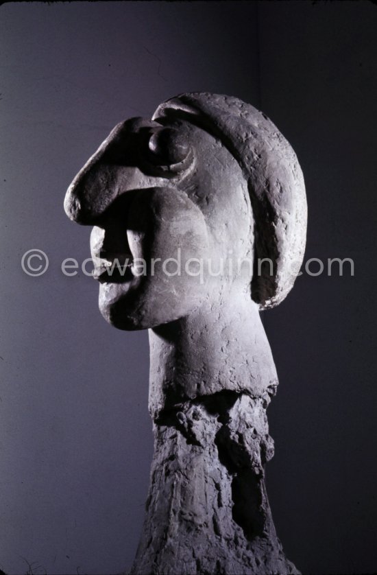 Musée Pablo Picasso, Château d'Antibes 1972. - Photo by Edward Quinn