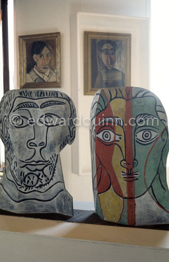 Exhibition "Pablo Picasso", organized by the Communist Party and the newspaper "L'Humanité". La Courneuve, 5.9.-9.9.1973. - Photo by Edward Quinn