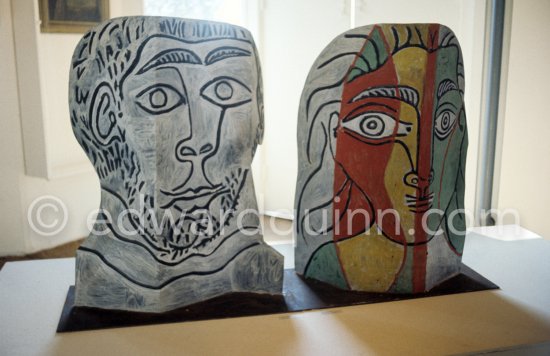 Exhibition "Pablo Picasso", organized by the Communist Party and the newspaper "L'Humanité". La Courneuve, 5.9.-9.9.1973. - Photo by Edward Quinn