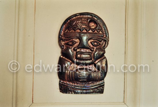 Mas Notre-Dame-de-Vie, Mougins 1974. (Photographed after Pablo Picasso’s death.) - Photo by Edward Quinn