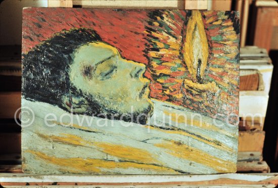 Mas Notre-Dame-de-Vie, Mougins 1974. (Photographed after Pablo Picasso’s death.) - Photo by Edward Quinn