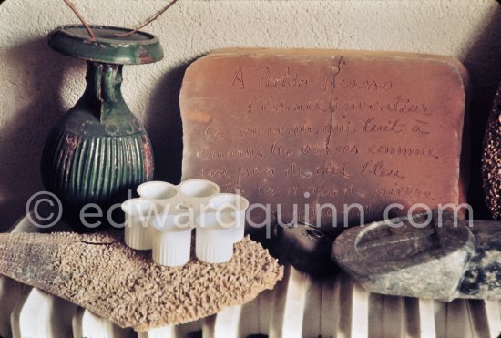 Mas Notre-Dame-de-Vie, Mougins 1974. (Photographed after Pablo Picasso’s death.) - Photo by Edward Quinn