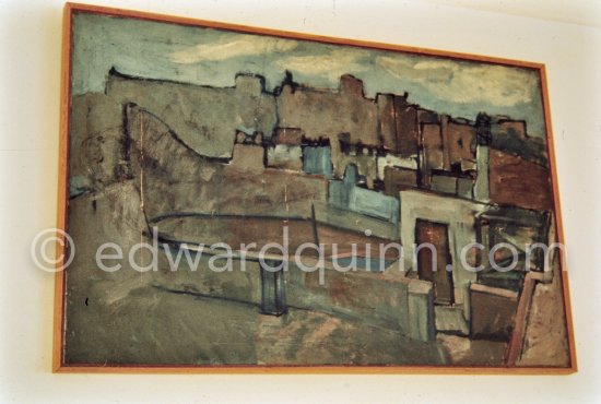 Mas Notre-Dame-de-Vie, Mougins 1974. (Photographed after Pablo Picasso’s death.) - Photo by Edward Quinn