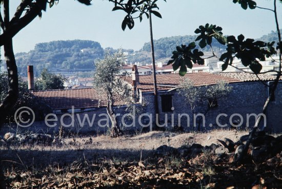 Madoura pottery, Vallauris. Date unknown, about 1978. - Photo by Edward Quinn