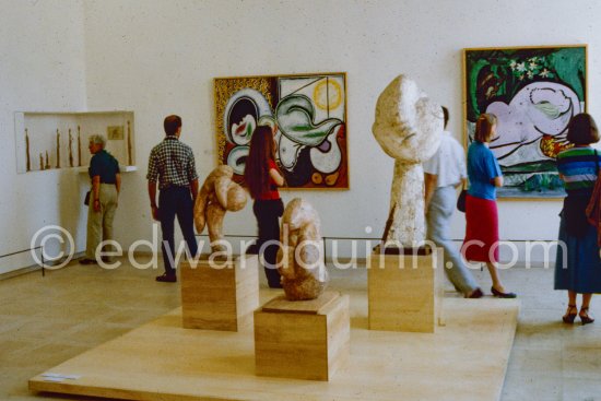 Opening of the Picasso Museum Paris (Musée national Picasso Paris), located in the Marais Quarter. Paris 1985. - Photo by Edward Quinn