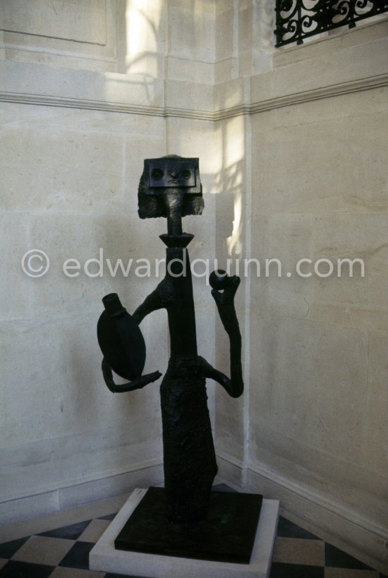 Opening of the Picasso Museum Paris (Musée national Picasso Paris), located in the Marais Quarter. Paris 1985. - Photo by Edward Quinn