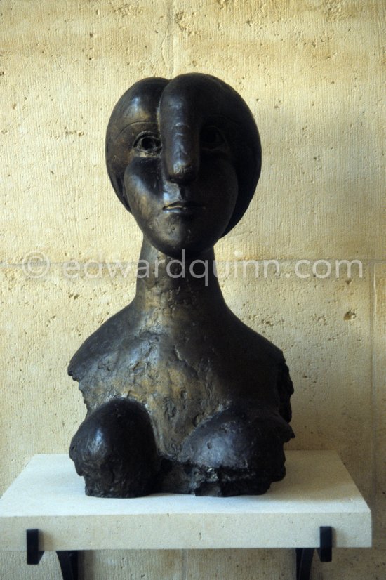 Opening of the Picasso Museum Paris (Musée national Picasso Paris), located in the Marais Quarter. Paris 1985. - Photo by Edward Quinn